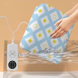 Blankets Waterproof Tool Fleece Electric Blanket Kids Travel Intelligent Winter Heating Warm Coperta Elettrica Furniture