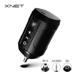 Supplies Xnet G3 Wireless Tattoo Batterry Portable Rca Dc Audio Interface Tattoo Power Supply Fast Chargering for Rotary Tattoo Hine