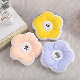 Cat Carriers Cute Flower Pet Collar Soft Skin-friendly Waterproof Headgear Sterilization Ring For Cats And Dogs Accessories