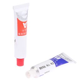 2pcs/Set Shoe Repair Glue Super Strong Epoxy Clear Glue AB Adhesive Acrylic Structural Adhesive For Shoes Repair Accessories