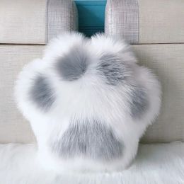 Christmas Present Cute Cat Paw Pillow Panda Paw Cushion Sofa Car Home Decor Soft Plush Stuffed Toy Birthday Gift for Friendsfor Cute Panda Cushion Decor