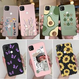 For Xiaomi Poco C3 C31 Phone Case Colourful Soft Silicone Matte Shockproof Back Cover For PocoC3 PocoC31 Poco C 3 31 Coque Funda