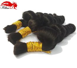 Hannah product Loose Wave Bulk Human Hair For Braiding Unprocessed Human Braiding Hair Bulk No Weft Micro mini Braiding Bulk Hair6707242