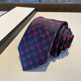 2024 Fashion Designer Ties for Men Necktie Plaid Letter H Stripes Luxury Business Leisure Silk Tie Cravat with Box sapeee