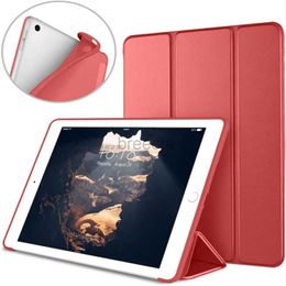 Tablet PC Cases Bags Magnet Case For iPad 2 3 4 Soft Silicon Stand Cover For iPad Case iPad 2 3 4 A1460/A1459/A1458/A1416/A1430/A1395/A1396 case capa 240411