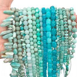 Amazons Stone Beads Charms Faceted Round Drum Wheel Flat Round Irregular Shape Beads For Jewellery Making Diy Bracelet Accessories