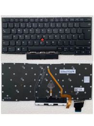 Keyboards 100% New Original UK English Keyboard for Lenovo Thinkpad X1 Carbon 7th 8th Gen X1 Yoga 4th 5th Backlit SN20W73821 Laptop