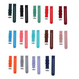 Quick Release Watch Loop 20mm 22mm Silicone Strap-Bracelet Sweatproof Wristband Drop Shipping