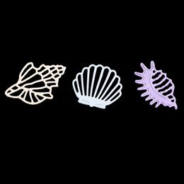 Small Size Sea Shell Conch Metal Cutting Dies Handcraft DIY Card Scrapbook Clipart Decorative Craft Paper Cutter Mould Template