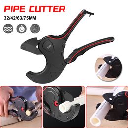 Pipe Cutter 32mm 42mm 63mm 75mm Aluminium Pipe Scissors Tube Hose Plastic Pipes PVC/PPR Plumbing Manual Hand Tools Hand Tools