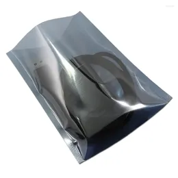 Storage Bags 300Pcs/ Lot 10 12.5cm Open Top HDD Anti Static Shielding ESD Plastic Bag Antistatic Package Anti-Static Poly Pouch