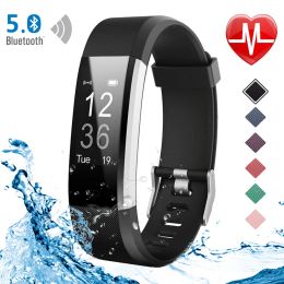 Watches 2022 New Smart Sports Bracelet Men and Women Pedometer Heart Rate Blood Pressure Fitness Tracker Bluetooth Smartwatch