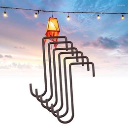 Hooks 8Pcs/set Fence Patio Flower Pot Plant Hanger For Hanging Plants Bird Feeders Decoration