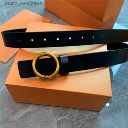 Belts Designer Belt Ladies Fashion Belts Men Luxury Brand Belts Width 2.8cm Size 95 To 115cm With Box Styles Y240411