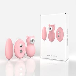 Powerful Suction Cup Clitoral Gspot Vibrators Nipple Sucking Vacuum Stimulators Stimulation Massagers Masturbation Egg 240403