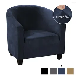 Chair Covers Tub Soft Stretch Sofa Couch Living Room Elastic Armchair Slipcovers Washable Removable Furniture Protector