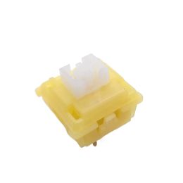 Keyboards Tecsee Medium Keyboard Switch POM Linear Switches POM Stem 63.5g Spring for Low Profile Mechanical Gaming Keyboard