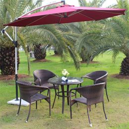 Rattan Outdoor Garden Furniture Sets Leisure home Patio dining room set Balcony Table and Chairs Set modern Outdoor Furniture L