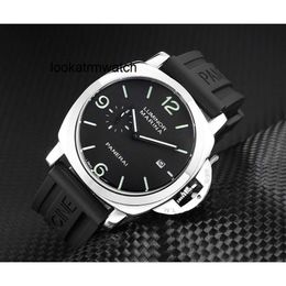 Luxus für Herren mechanische Uhr Watch Männer importierten Bewegung Luminous Water of Water of Washer Marke Italien Sport Armbanduhren Qmjy