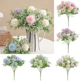 Decorative Flowers Faux Wedding Cake Artificial Craft Mother's Day Gifts For Mothers Simulation Colourful