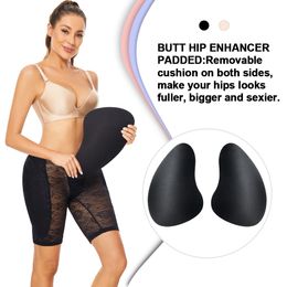 NINGMI Women Shapewear Butt Lifter Panties Hip Enhancer Shaper Panties with Hip Padded Push Up Panties