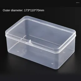 Other Bird Supplies Kpop Small Card Transparent Storage Box Quality Design Smooth Innovation Convenient Large Capacity