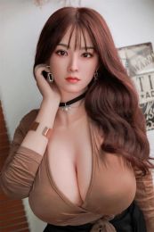 Items 2023 Real Silicone SexDoll Japanese Anime Dolls Plump Pussy Flat Breast Sexy Love Doll Realistic SexToys for Men Oral Ass Vagina S
