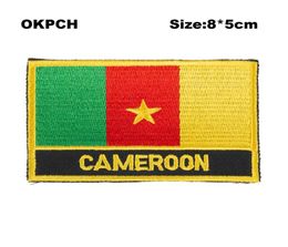 85cm Cameroon Shape Mexico Flag Embroidery Iron on Patch PT0089R9995047