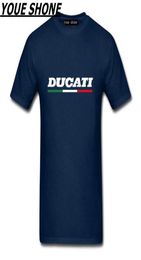 Ducati Superbike Italy Corse Mck Summer Men039s T shirts Men Tshirt ShortSleeved Men DUCATI Printed 100 Cotton Tshirt7934772