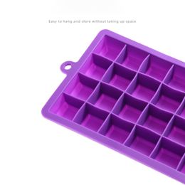 24 Grid Ice Cubes Silicone Ice Ice Mould Ice Breaker Ice Grid Tray Small Square Mould Ice Maker Silicone Mould