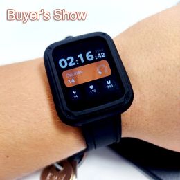 2IN1 silicone strap For Xiaomi Redmi Watch 2 3 Lite Mi poco watch lite 2 horloge Correa Bracelet For Watch Lite Sport Watchbands