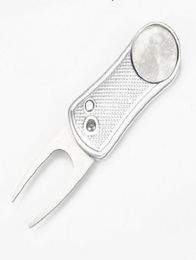 Foldable Golf Divot Tool Wholes Portable DHLFedExUPS 400pcs07276802