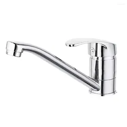 Kitchen Faucets Single Handle Sink Faucet Alloy Arthenware Basin Dispense Long-lasting Longevity Rotatable Bathroom