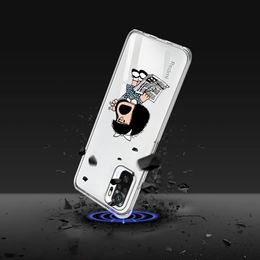 Case for Xiaomi Redmi Note 12 Pro Plus 11 10 9S K40 11E 9 10S 8 8T 9T 7A 10C 11T 5G 11S 9A 9C TPU Phone Cover Mafalda Cartoon