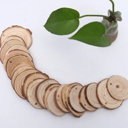 Log Chip Annual Ring DIY Wood Block Decorative Board Can Be Used For Material Manual Painting And Wholesale Wood Blocks