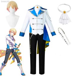 Anime Costumes WonderlandsShowtime Colorful Stage Tenma Tsukasa Cosplay Costumes Carnival Halloween Uniforms Party Wig Suit Anime Role Play 240411