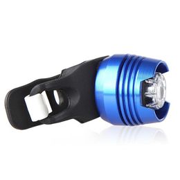 Mini Bicycle Tail Light 3 Switching Modes LED Waterproof Rear Tail Light Portable Simple Night Riding Safety Lamp Bicycle Lights