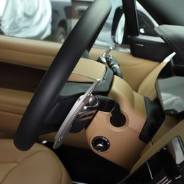 For 2023 Land Rover Range Rover Vogue For Jaguar Aluminum Alloy Car Steering Wheel Shift Paddle Car Interior Accessories