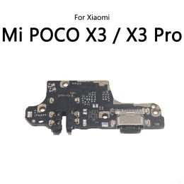 USB Charge Dock Port Socket Connector Flex Cable For Xiaomi Mi POCO F1 Pocophone F2 Pro F3 5G X2 X3 M2 M3 Charging Board Module