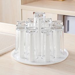 Kitchen Storage Rack Mug Coffee Cups Drying Rack Desktop Glass Drain Hanger Stand Holder Organiser New Tea Cup Holder