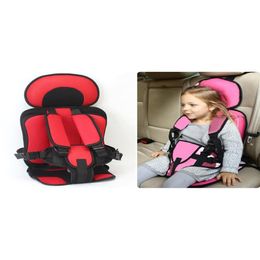 Stroller Parts Accessories Children Chairs Cushion Baby Safe Car Seat Portable Updated Version Thickening Sponge Kids 5 Point Safety H Otdwm