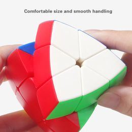 5 Axis 2 Layers Magic 3 Layers Magic Cube Professional Speed Twisty Puzzle Brain Teasers Educational Toy For Children Kids Gifts