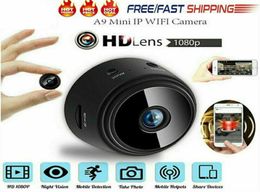 Mini 1080P FullHD Small Wifi Camera Wifi IP Mini Camera IR Night Vision Micro Motion Detection Camera Support TF Card301a4676646