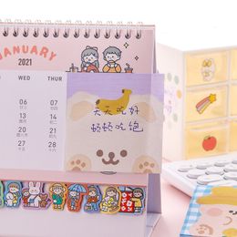 16 pcs/lot Kawaii Bear Rabbit Animal Memo Pad Sticky Notes Cute N Times Stationery Label Notepad Bookmark Post School Supplies