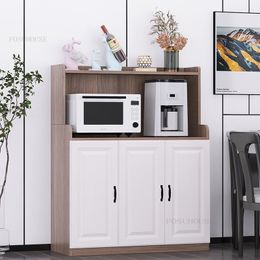 Light Luxury Home Furniture Hotel Kitchen Cabinets Creative Living Room Storage Cupboard Small Apartment Restaurant Side Cabinet