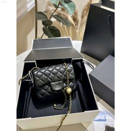 2025 2024 Handbag Crossbody Designer Bags Cc Bag Mini Black Pink Bags Gold Hardware Purses Woman Sling Bag Classic Flap Wallet Cross Body Woc Small Messenger