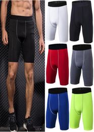 Running Shorts Men Gym Active Wear Compression Base Layer Elastic Pants Training Sports Fitness Workout Outwear Bottoms Clothing1271519