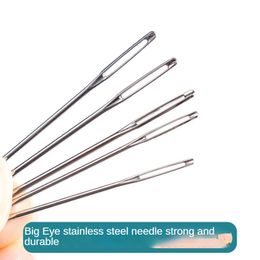 100pcs pointed big hole big eye hand sewing needle hand sewing sewing needle household sewing wool needle