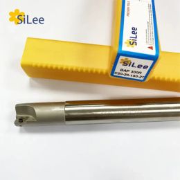 BAP300R Indexable End Mill BAP400R Shoulder Milling Bar Tool Holder EAP 300R 2T APMT1135 APMT1604 CNC Carbide Rough Machining