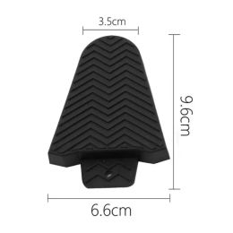 2Pcs Bike Pedal Cleat Cover Road Bicycle Cleats Covers Protective For SPD-SL Cleat Riding Shoes Part Self Lock Protector